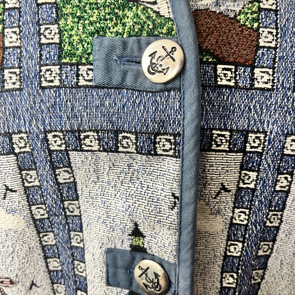 Vintage 80s Blair Lighthouse Jacket - Picture 3 of 12